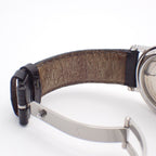 Gucci Auto Limited Edition Automatic Winding Watch Pink Dial Leather Strap Pawn — view 7
