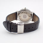 Gucci Auto Limited Edition Automatic Winding Watch Pink Dial Leather Strap Pawn — view 3