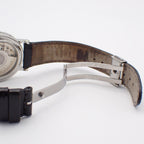 Gucci Auto Limited Edition Automatic Winding Watch Pink Dial Leather Strap Pawn — view 6