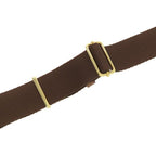 Prada Saffiano Chain Shoulder Bag Brown — view 8