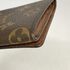 Louis Vuitton Business Card Holder Monogram Envelope Brown — view 5