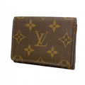 Louis Vuitton Business Card Holder Monogram Envelope Brown
