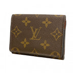 Louis Vuitton Business Card Holder Monogram Envelope Brown