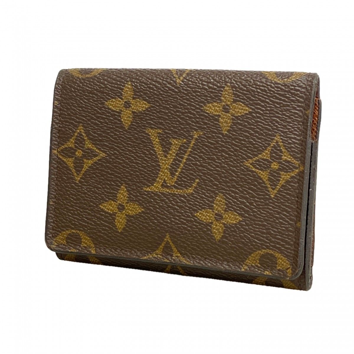 Louis Vuitton Business Card Holder Monogram Envelope Brown