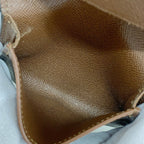 Louis Vuitton Business Card Holder Monogram Envelope Brown — view 3