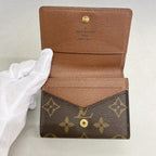 Louis Vuitton Business Card Holder Monogram Envelope Brown — view 7