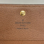 Louis Vuitton Business Card Holder Monogram Envelope Brown — view 4