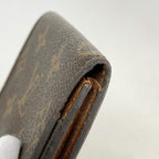 Louis Vuitton Business Card Holder Monogram Envelope Brown — view 6