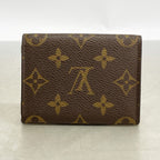 Louis Vuitton Business Card Holder Monogram Envelope Brown — view 8