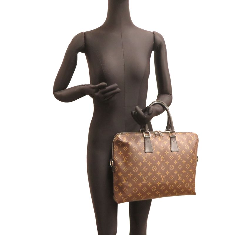 Louis Vuitton Handbag Brown — view 8