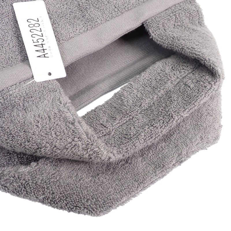 Chanel CC Beach CC Logo Sports Line Tote Summer Cotton Pile Gray — view 8