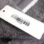 Chanel CC Beach CC Logo Sports Line Tote Summer Cotton Pile Gray — view 9