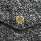 Louis Vuitton Pochette Felicie Shoulder Bag Monogram Empreinte Noir — view 9
