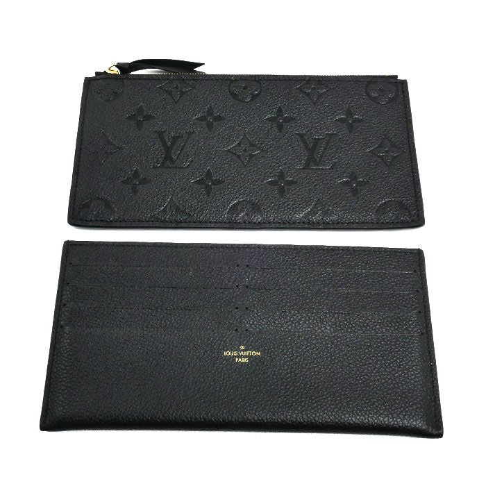 Louis Vuitton Pochette Felicie Shoulder Bag Monogram Empreinte Noir — view 4