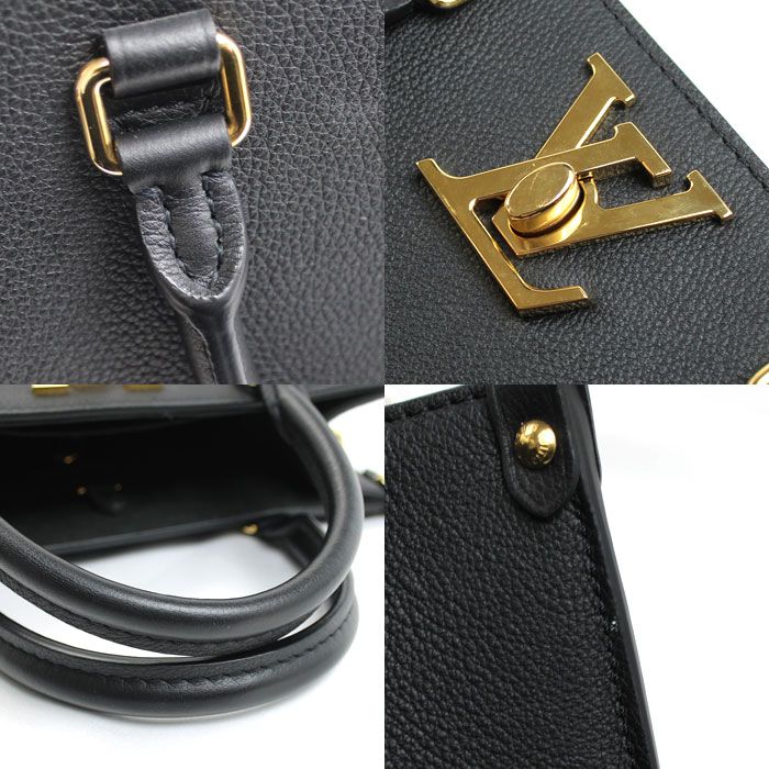 Louis Vuitton Rock & Go Handbag Black IC 2-Way — view 6