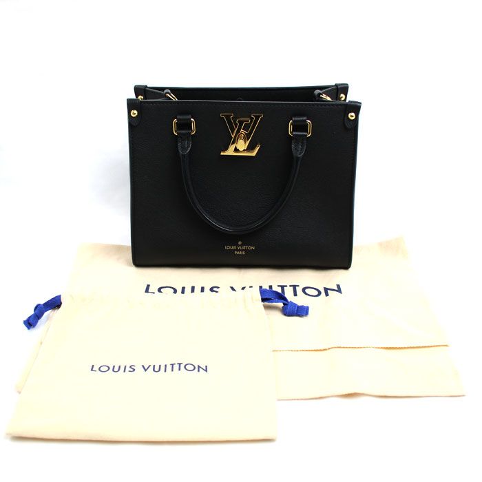 Louis Vuitton Rock & Go Handbag Black IC 2-Way — view 8