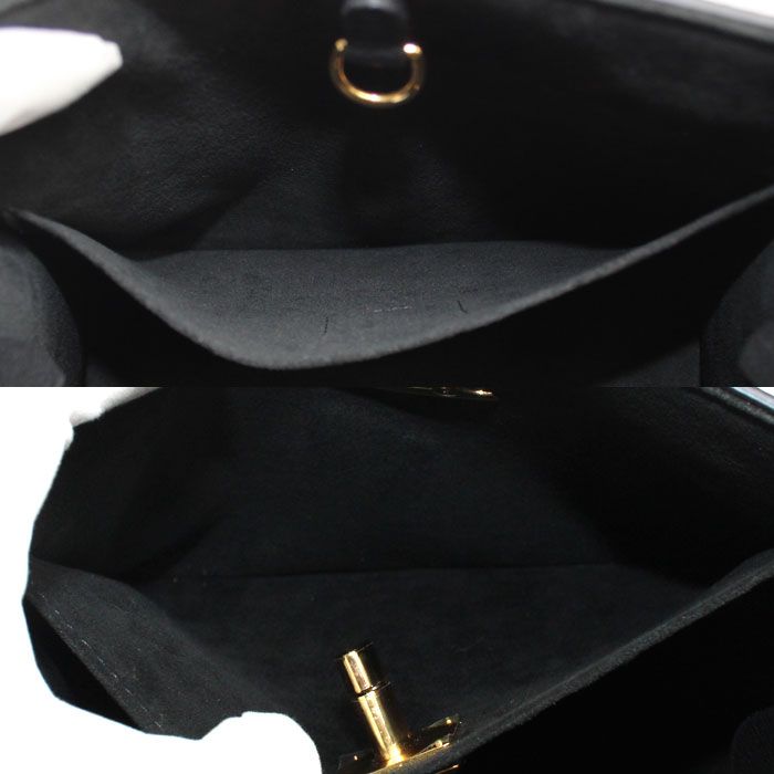 Louis Vuitton Rock & Go Handbag Black IC 2-Way — view 4