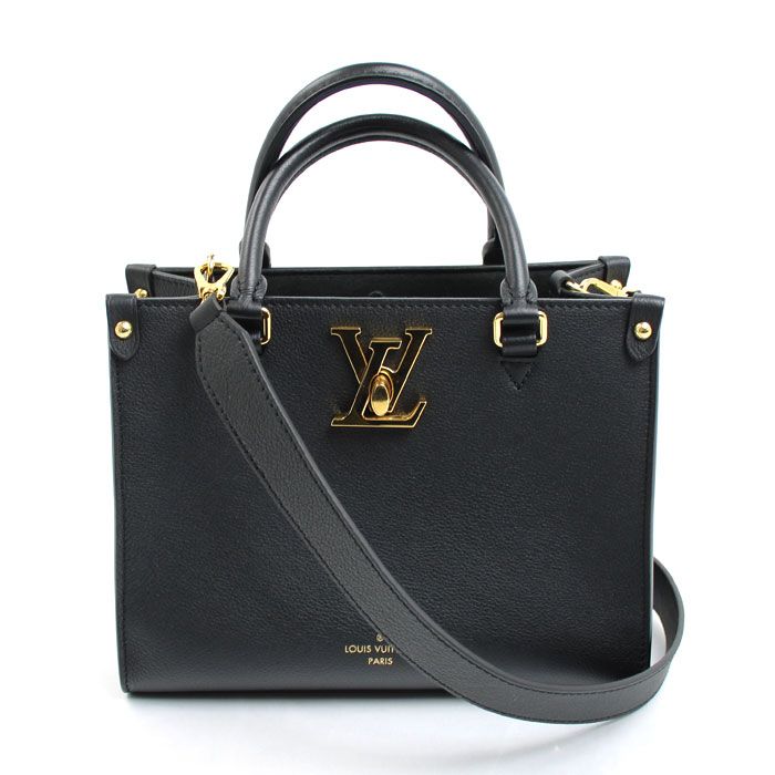 Louis Vuitton Rock & Go Handbag Black IC 2-Way