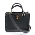 Louis Vuitton Rock & Go Handbag Black IC 2-Way
