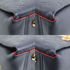 Louis Vuitton Calf BB Shoulder Bag Monogram Empreinte Marie Nourge — view 6