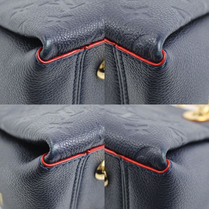 Louis Vuitton Calf BB Shoulder Bag Monogram Empreinte Marie Nourge — view 6