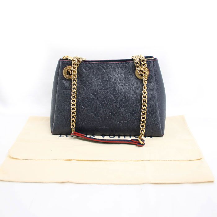 Louis Vuitton Calf BB Shoulder Bag Monogram Empreinte Marie Nourge — view 8