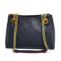 Louis Vuitton Calf BB Shoulder Bag Monogram Empreinte Marie Nourge