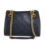 Louis Vuitton Calf BB Shoulder Bag Monogram Empreinte Marie Nourge