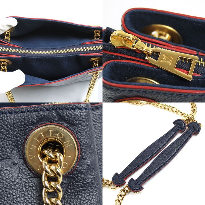 Louis Vuitton Calf BB Shoulder Bag Monogram Empreinte Marie Nourge — view 7