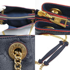 Louis Vuitton Calf BB Shoulder Bag Monogram Empreinte Marie Nourge — view 7