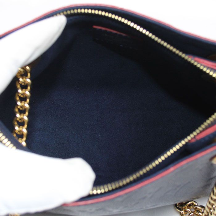 Louis Vuitton Calf BB Shoulder Bag Monogram Empreinte Marie Nourge — view 4