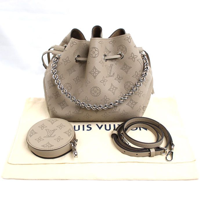 Louis Vuitton Bella Shoulder Bag Mahina Gale — view 9