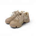 Dior D-connect Sneakers Rubber Mesh Leather Pink Beige Logo