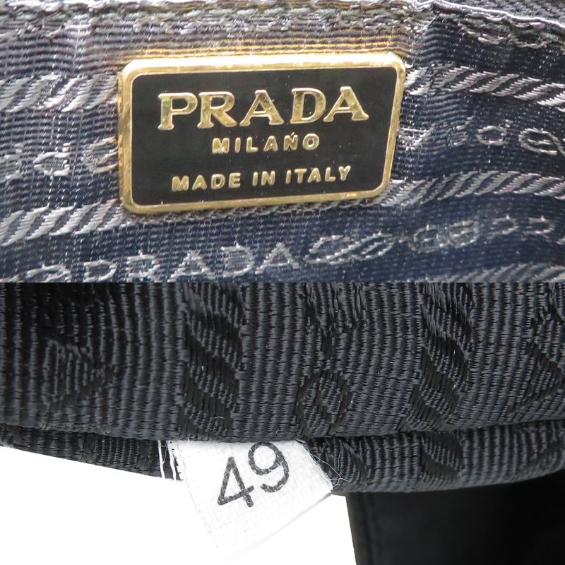 Prada Tote Black — view 7