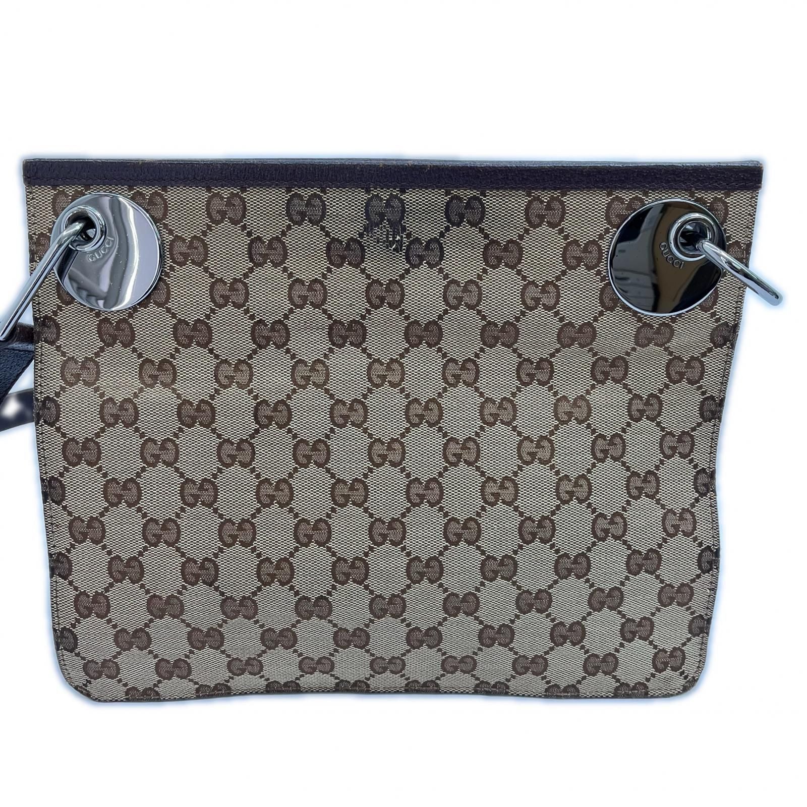 Gucci Shoulder Bag Camber Brown — view 2