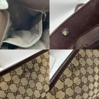 Gucci Shoulder Bag Camber Brown — view 9