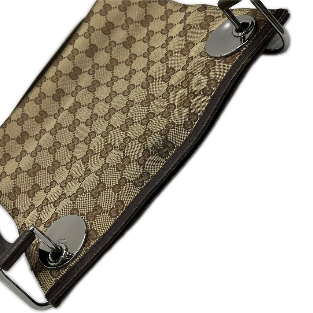 Gucci Shoulder Bag Camber Brown — view 6