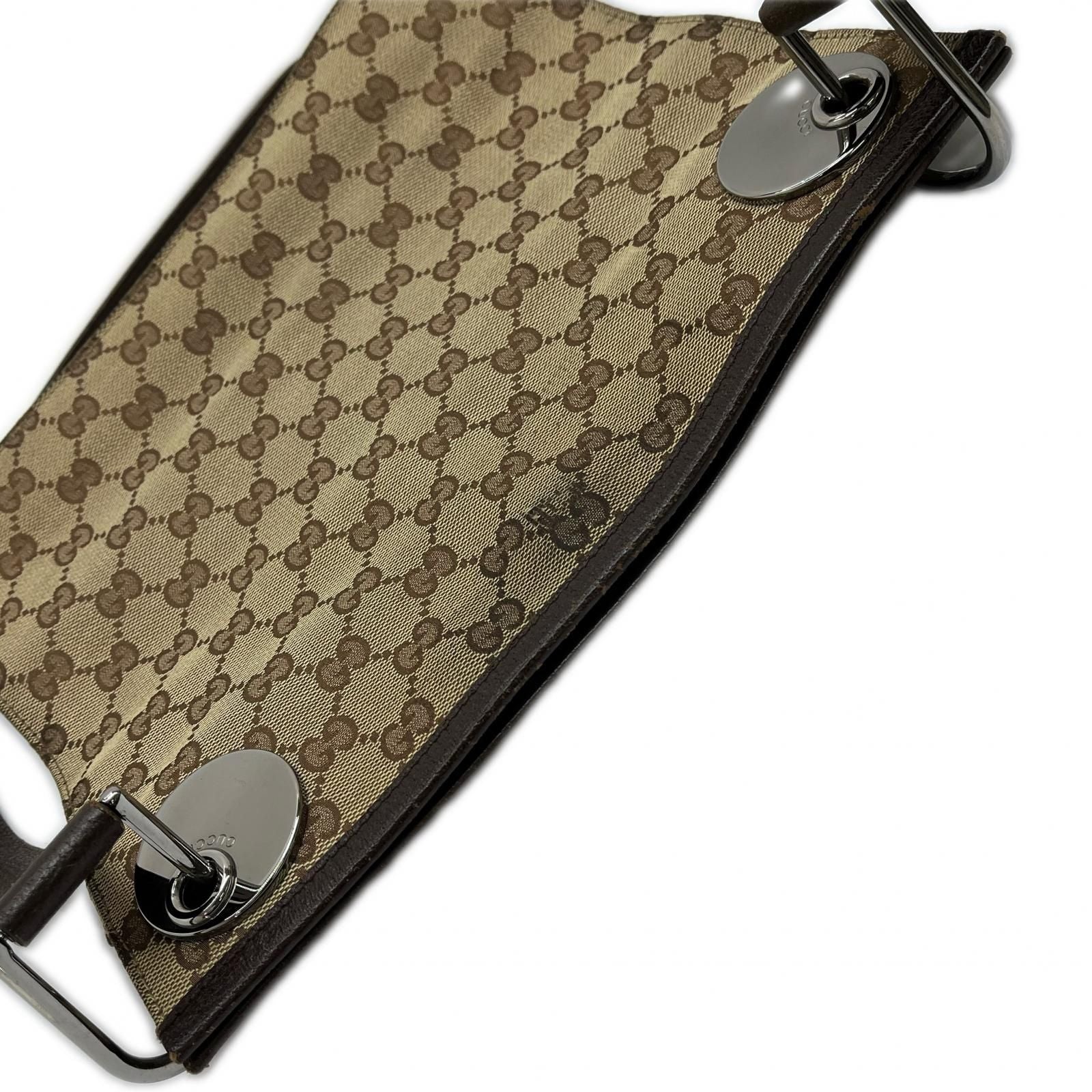 Gucci Shoulder Bag Camber Brown — view 6