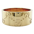 Gucci Icon Wide Ring 18k Gold