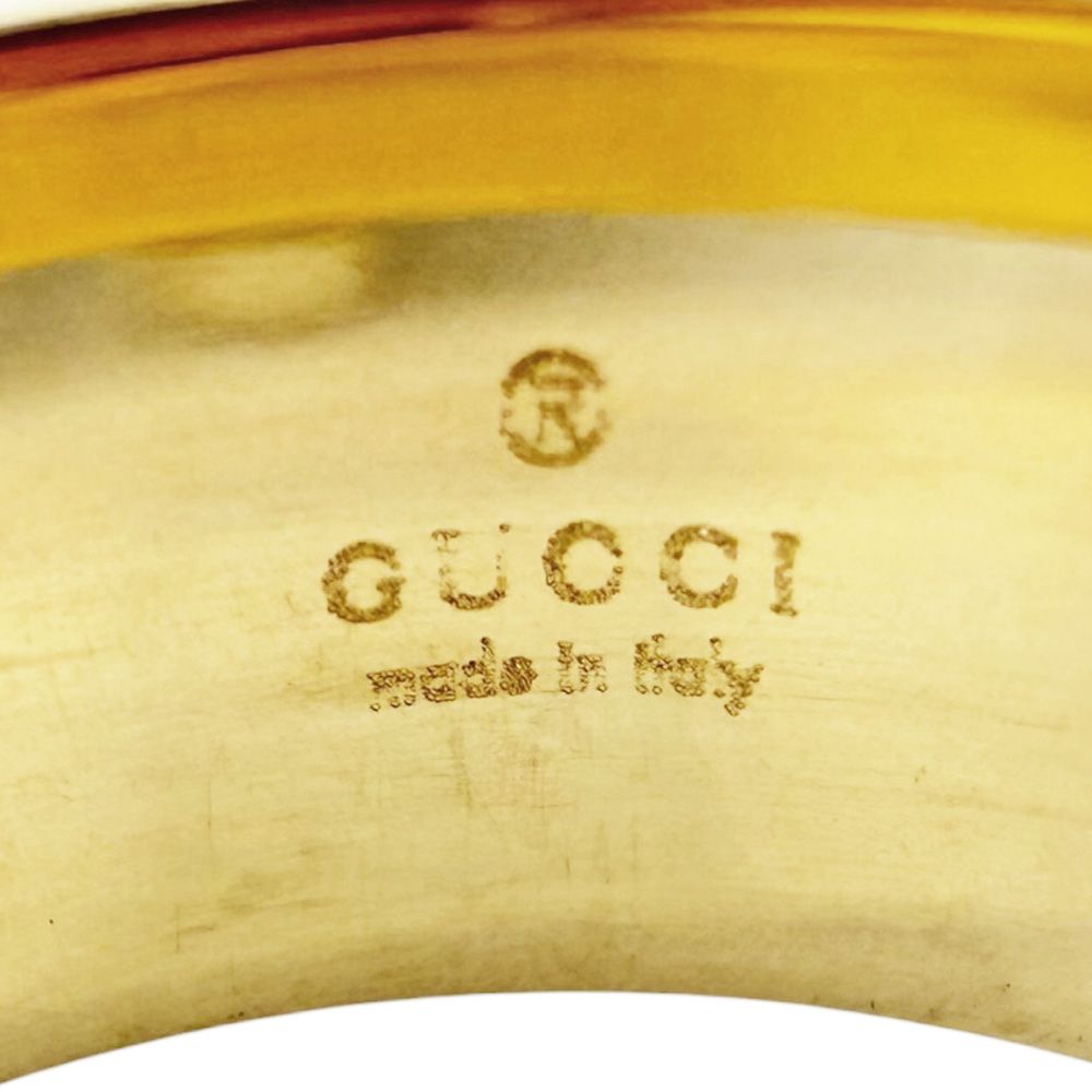 Gucci Icon Wide Ring 18k Gold