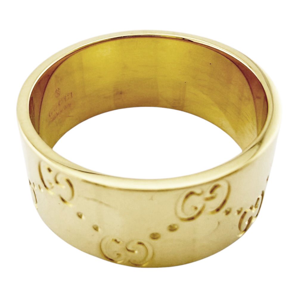 Gucci Icon Wide Ring 18k Gold
