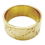 Gucci Icon Wide Ring 18k Gold