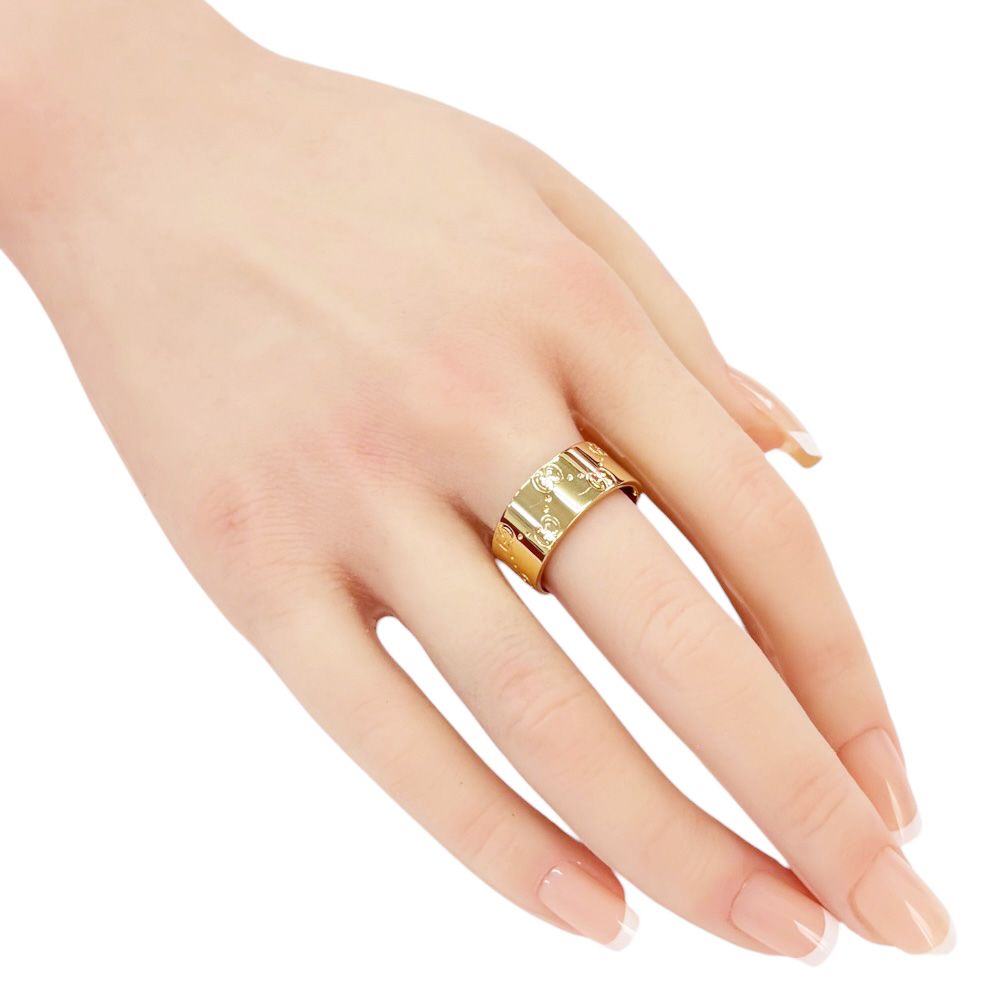 Gucci Icon Wide Ring 18k Gold