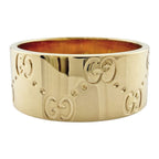 Gucci Icon Wide Ring 18k Gold