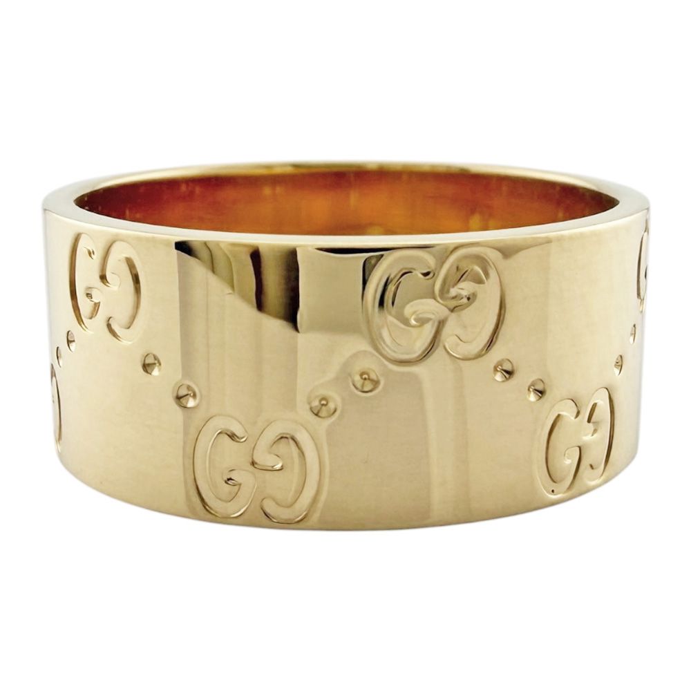 Gucci Icon Wide Ring 18k Gold
