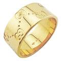 Gucci Icon Wide Ring 18k Gold
