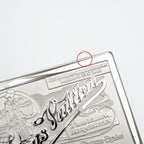 Louis Vuitton Key Ring Porte Cles Jean Silver Color Key Holder Back Charm — view 8