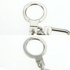 Louis Vuitton Key Ring Porte Cles Jean Silver Color Key Holder Back Charm — view 7