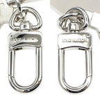 Louis Vuitton Key Ring Porte Cles Jean Silver Color Key Holder Back Charm — view 6