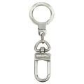 Louis Vuitton Key Ring Anneau Cles Silver Color Key Holder Back Charm